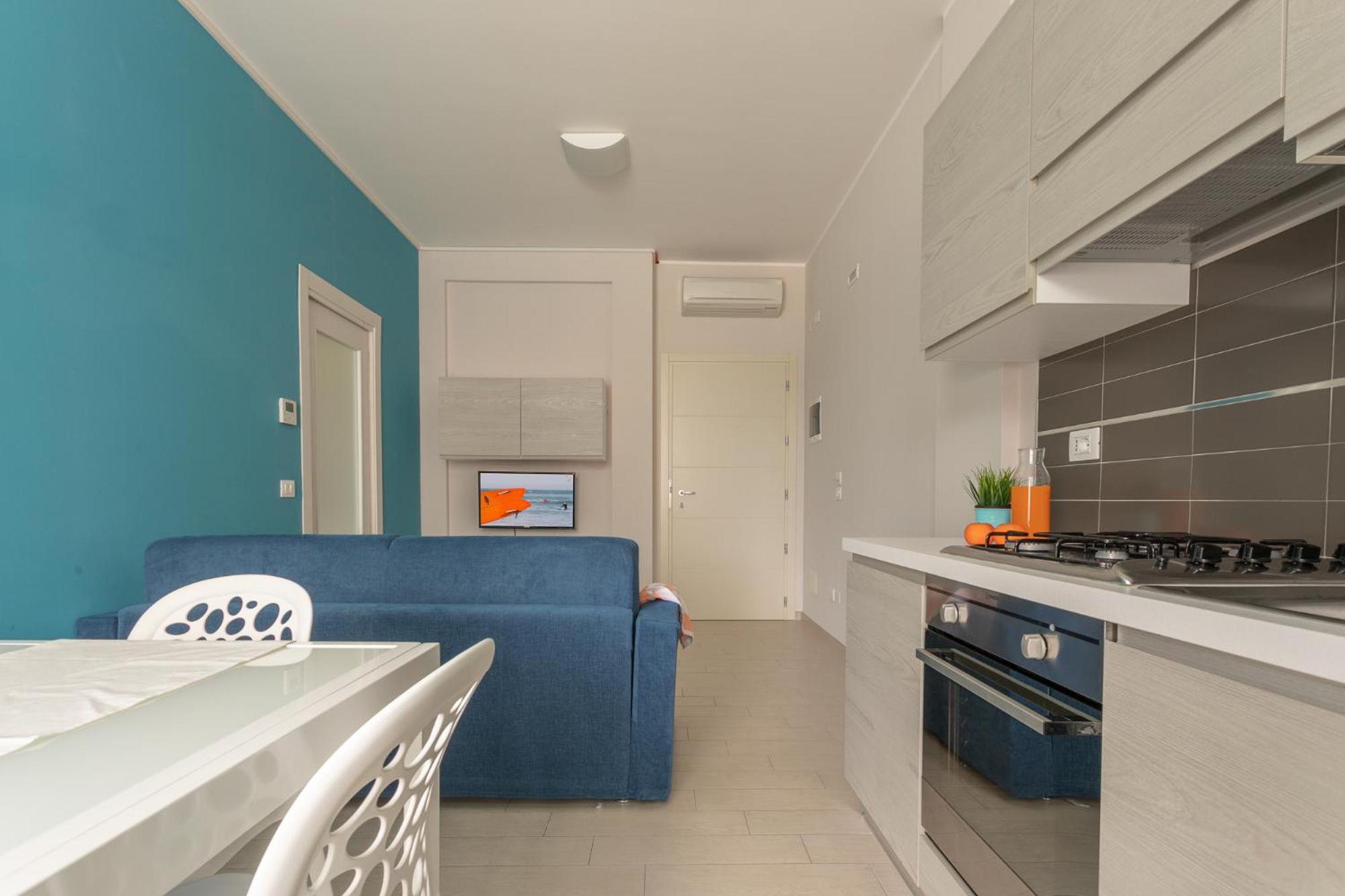 Case Vacanze Blue Bay Resort Roseto Degli Abruzzi Bagian luar foto