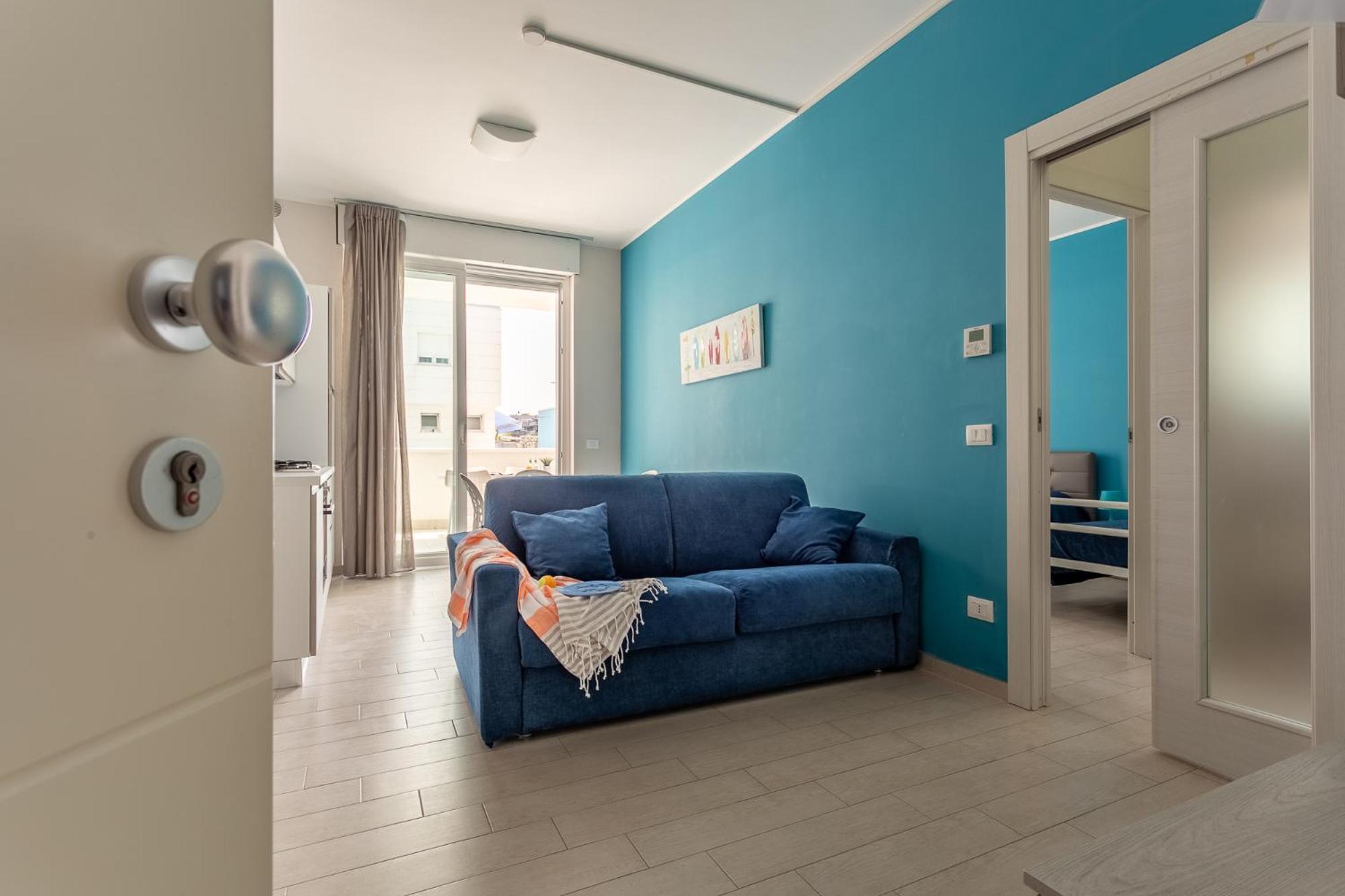 Case Vacanze Blue Bay Resort Roseto Degli Abruzzi Bagian luar foto